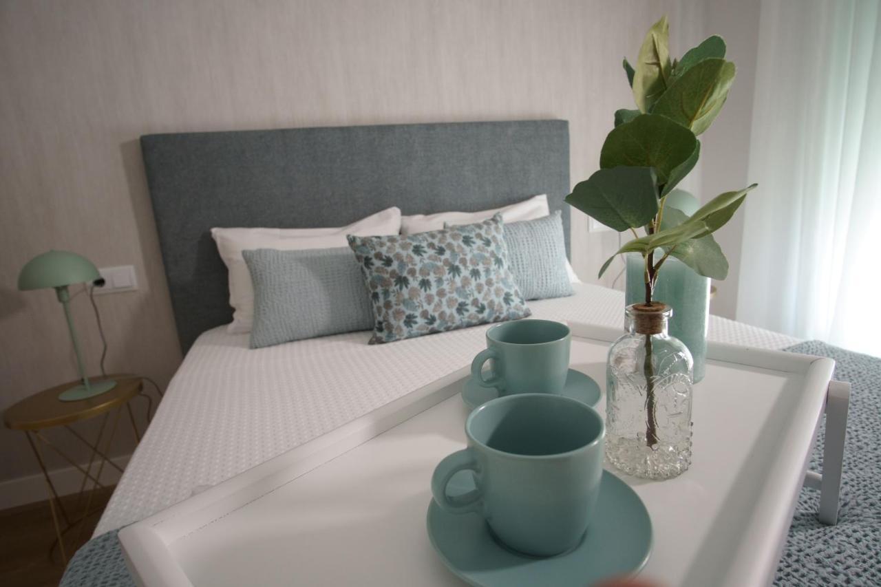 Galihost - A Casa De Lena - Apartamentos Turisticos Ribadumia Eksteriør billede