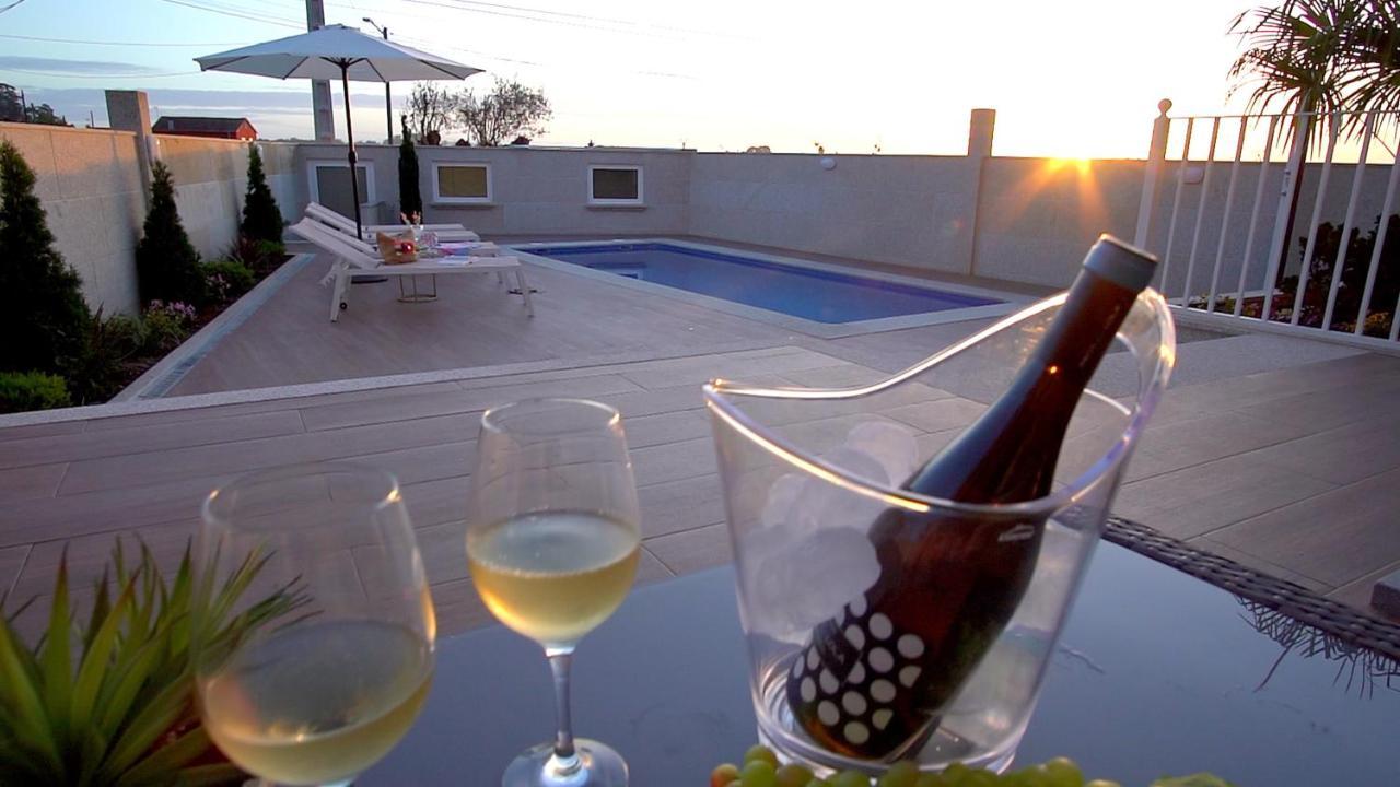 Galihost - A Casa De Lena - Apartamentos Turisticos Ribadumia Eksteriør billede
