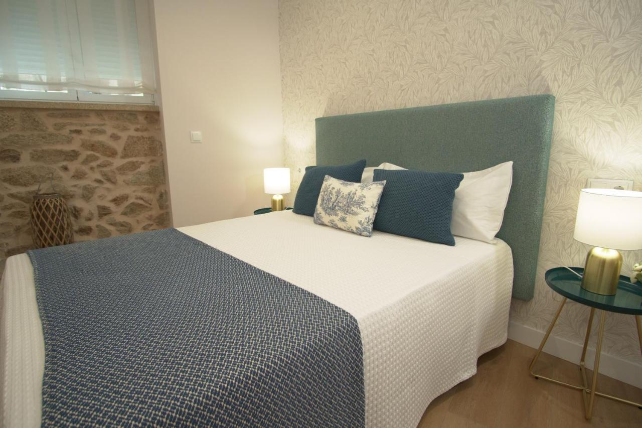 Galihost - A Casa De Lena - Apartamentos Turisticos Ribadumia Eksteriør billede