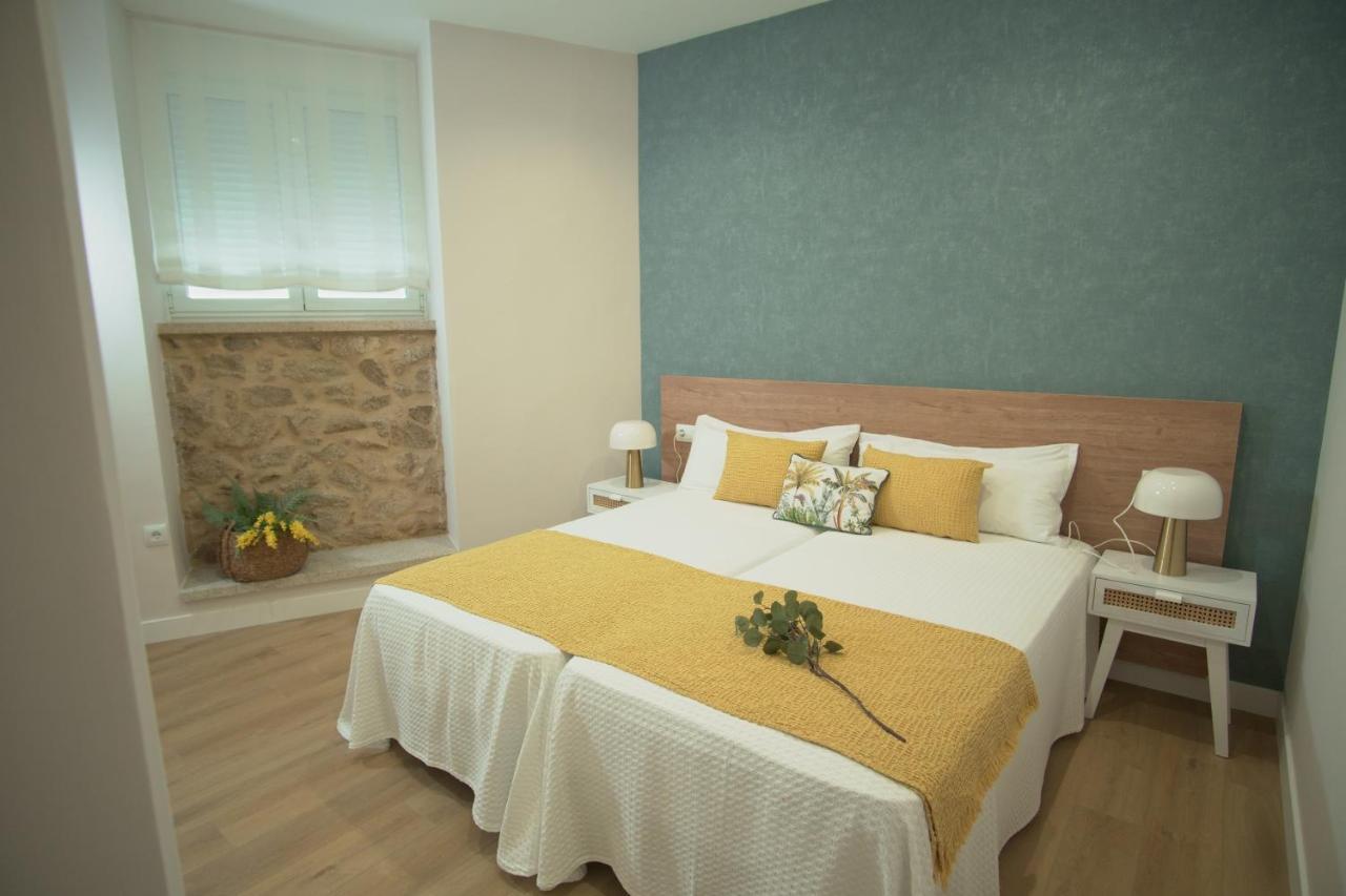 Galihost - A Casa De Lena - Apartamentos Turisticos Ribadumia Eksteriør billede