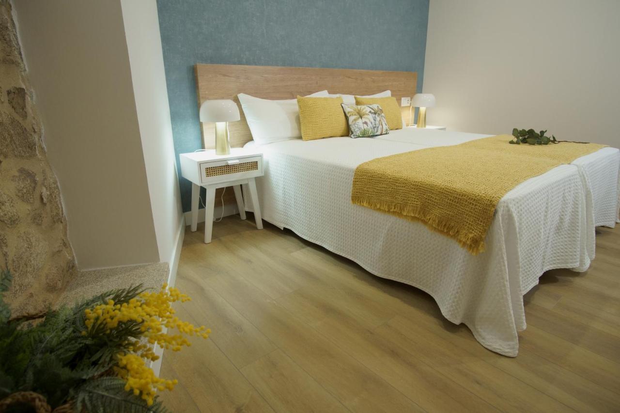 Galihost - A Casa De Lena - Apartamentos Turisticos Ribadumia Eksteriør billede