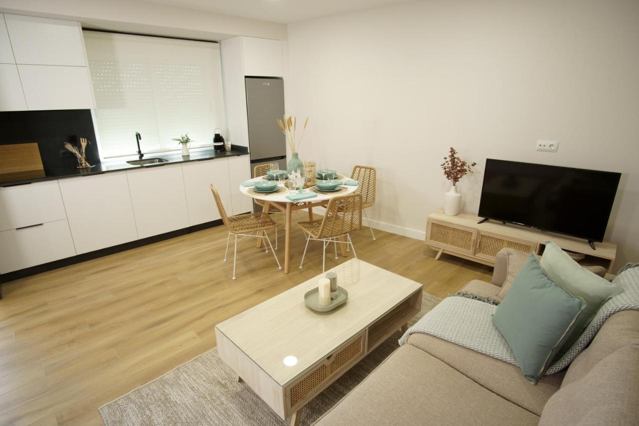 Galihost - A Casa De Lena - Apartamentos Turisticos Ribadumia Eksteriør billede