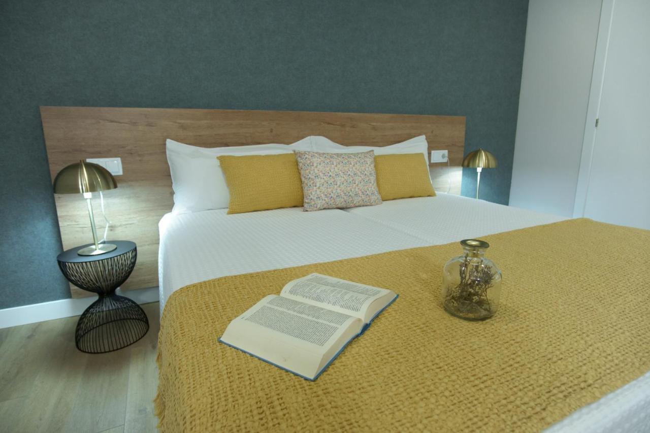 Galihost - A Casa De Lena - Apartamentos Turisticos Ribadumia Eksteriør billede