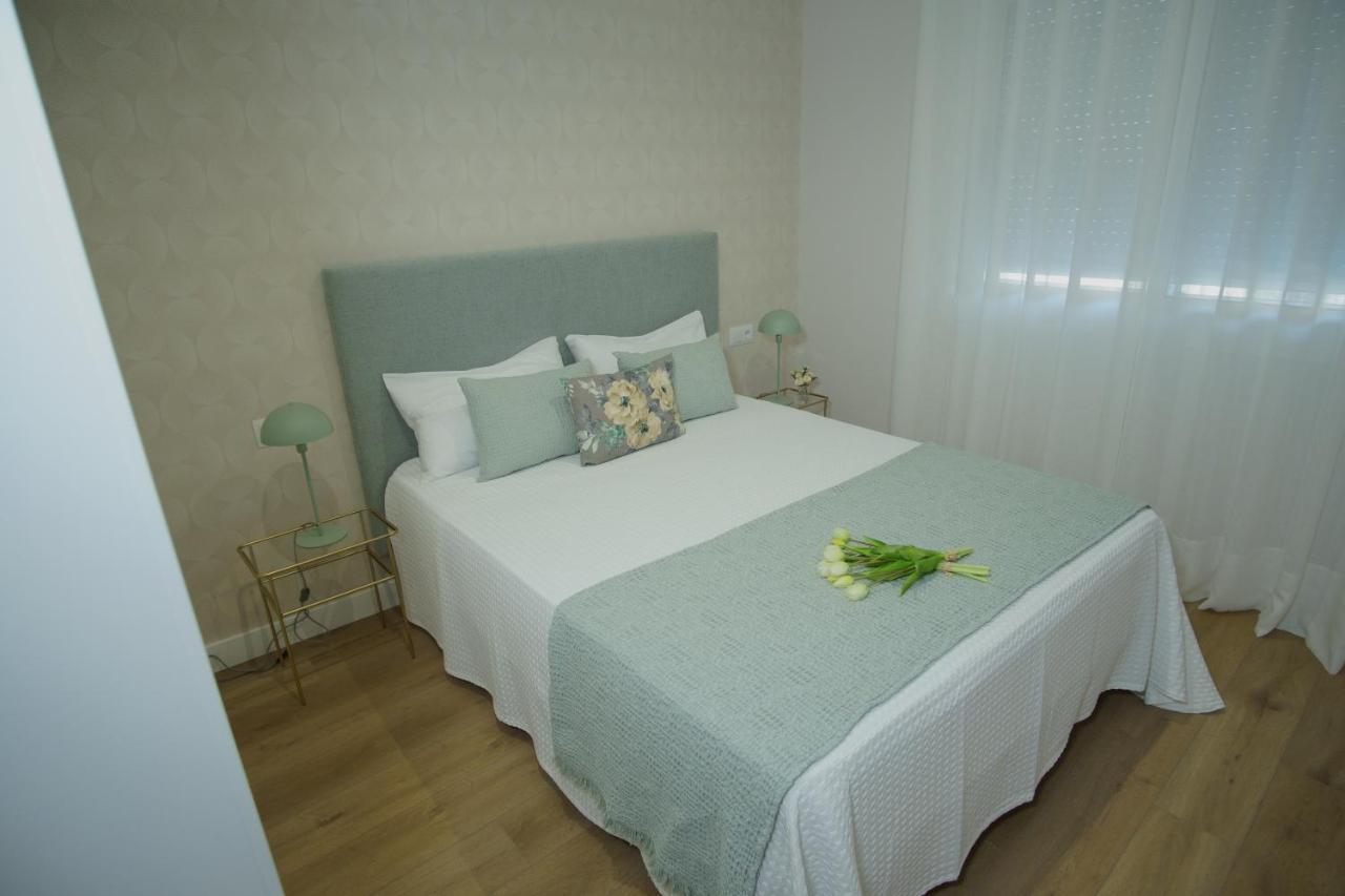 Galihost - A Casa De Lena - Apartamentos Turisticos Ribadumia Eksteriør billede